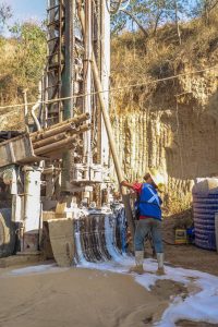 Arranca construcción de pozo profundo en Bucerías