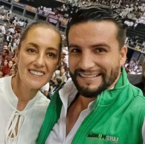 Luis Munguía agenda Verde en Jalisco a favor de la 4T
