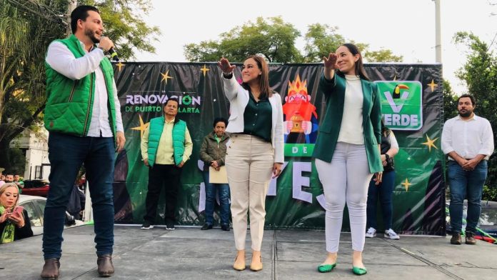 Magaly Fregoso es la nueva Secretaria de la Mujer del PVEM en Jalisco
