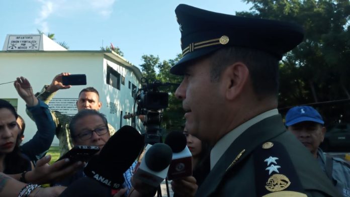 No hay focos rojos en Puerto Vallarta: nuevo comandante de la 41 Zona Militar