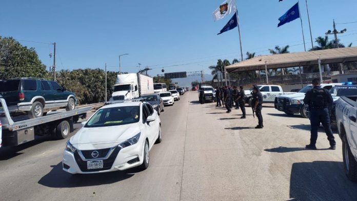 Tras balacera en Puerto Vallarta, blindan Nayarit