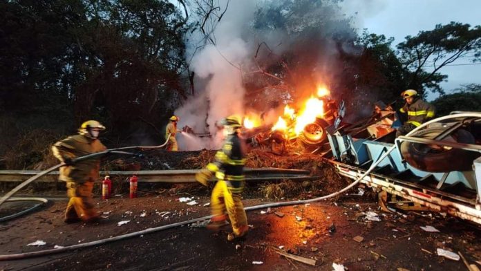 En este momento cerrada federal 200