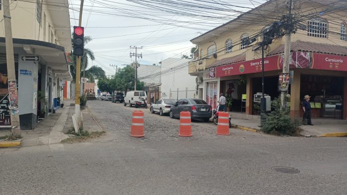 Cierre de calles en El Pitillal por mejoras en infraestructura vial