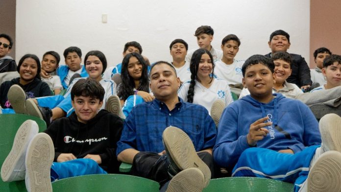 Director y elenco de 