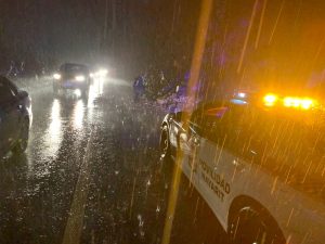 Derrumbe en crucero de Chacala genera alteraciones en carretera federal 200