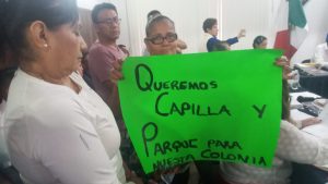 Gobierno donó área verde en Villas Universidad sin consultar a vecinos (2)