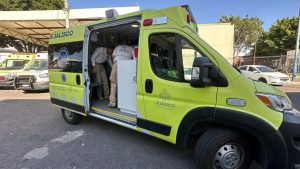 SAMU traslada alpinista jalisciense rescatada en Pico de Orizaba