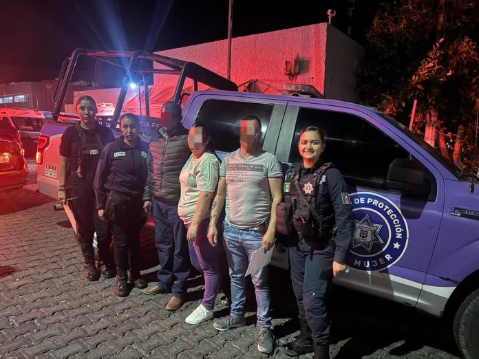 SSPC rescata a mujer desaparecida y con problemas de salud mental