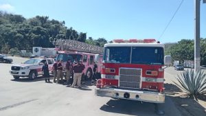 Se incendia cuarto de hotel en Sayulita