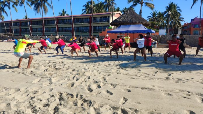 Capacitación de Guardavidas de Bahía de Banderas para Semana Santa