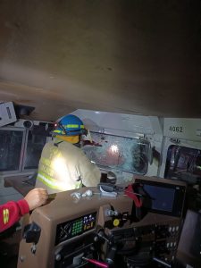 Choque de trenes en Amacueca