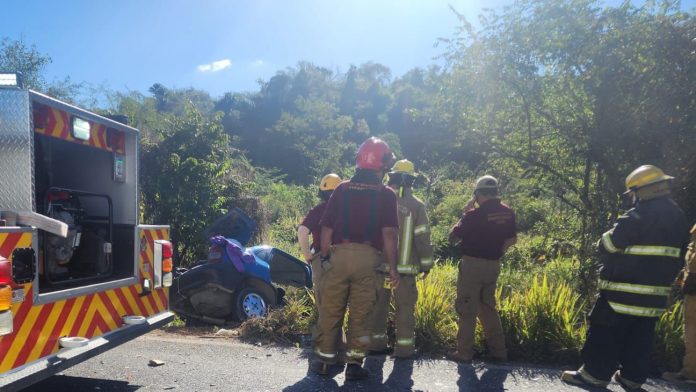 Cuatro personas fallecidas y varios heridos, tras choque en la 200