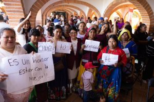 Chuyita López presenta planilla de Morena para alcaldía de Vallarta