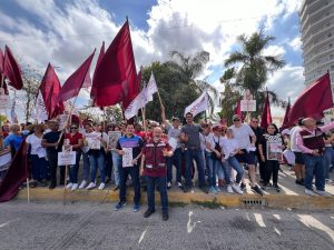 Bruno Blancas promete construcción del segundo piso de la Cuarta Transformación