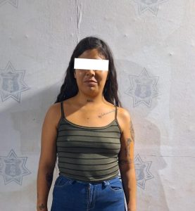 Por intento de robo de moto pareja es capturada por Policía de BaDeBa