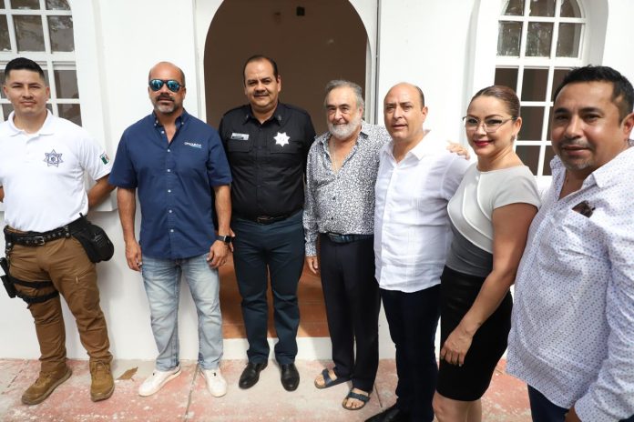 Residentes de Marina Vallarta fortalecen Seguridad Ciudadana