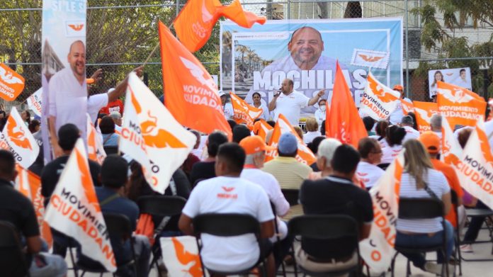 Candidato del MC El Mochilas presenta propuestas para Puerto Vallarta