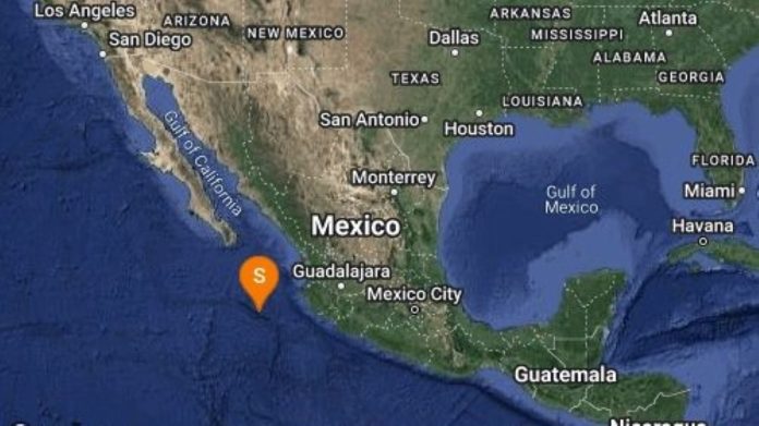 Temblor de magnitud 4 se deja sentir cerca de Puerto Vallarta