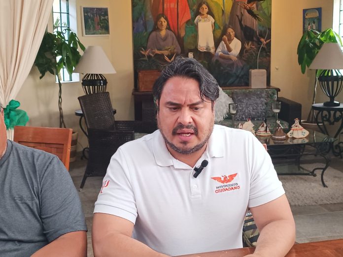 Movimiento Ciudadano denuncia abuso de autoridad en Puerto Vallarta