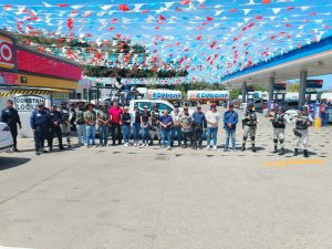 Bahía de Banderas, Compostela y su seguridad en sus playas