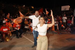 "El Mochilas" promete mejoras en Barrio Santa María