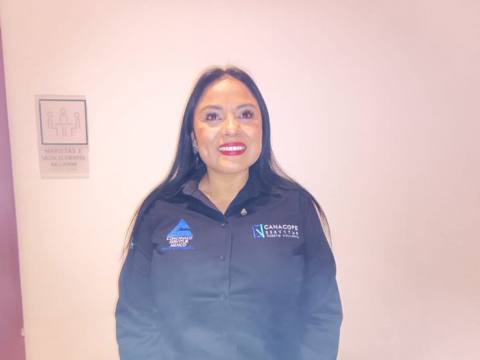 Lorena Beltrán de Conacope Servytur Vallarta aborda la economía local