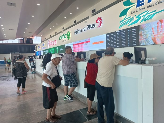 Terminal de autobuses de Vallarta registra récord histórico en Semana Santa y Pascua