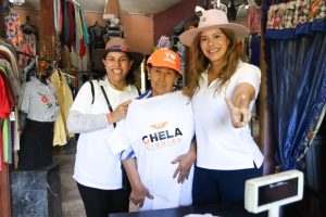 Yesica Zatarain: Recorrido por el Distrito 05 de Jalisco