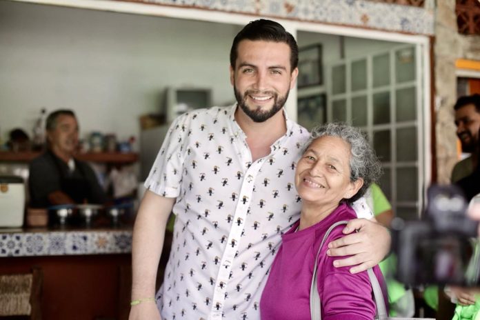 Candidato del PVEM Luis Munguía recibe apoyo en San Esteban y Lázaro Cárdenas