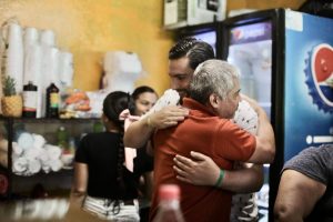 Candidato del PVEM Luis Munguía recibe apoyo en San Esteban y Lázaro Cárdenas