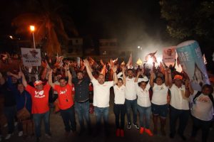 Candidato del MC El Mochilas presenta propuestas para Puerto Vallarta