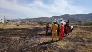 En Talpa de Allende un incendio es controlado