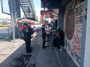 Rescatan a hombre de la tercera edad sin hogar en Tepic