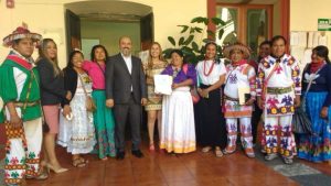 Bruno Blancas y reconocimiento a pueblos originarios