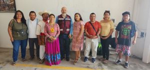 Bruno Blancas y reconocimiento a pueblos originarios