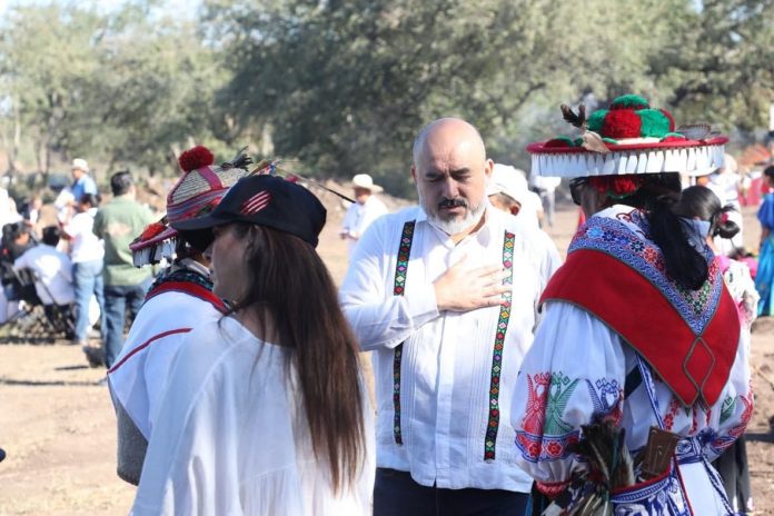 Bruno Blancas y reconocimiento a pueblos originarios