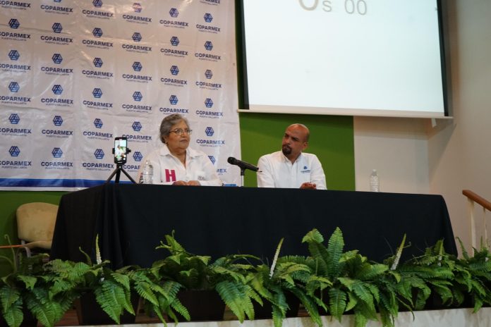 La Dra. Luza, candidata a la alcaldía de Puerto Vallarta por HAGAMOS, participó en Diálogos Ciudadanos convocados por Coparmex