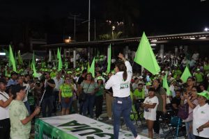 Luis Munguía, Magaly Fregoso y su visión para el Partido Verde