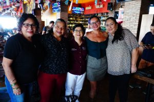 Chuyita López celebra la Libertad de Prensa