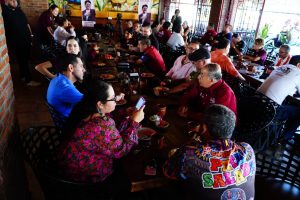 Chuyita López celebra la Libertad de Prensa