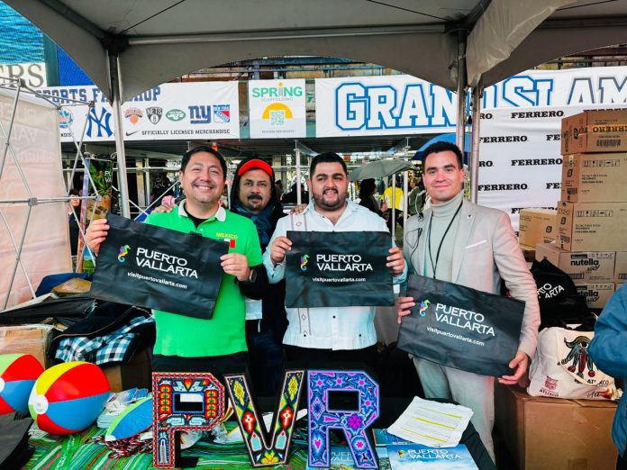 Puerto Vallarta destaca en Times Square
