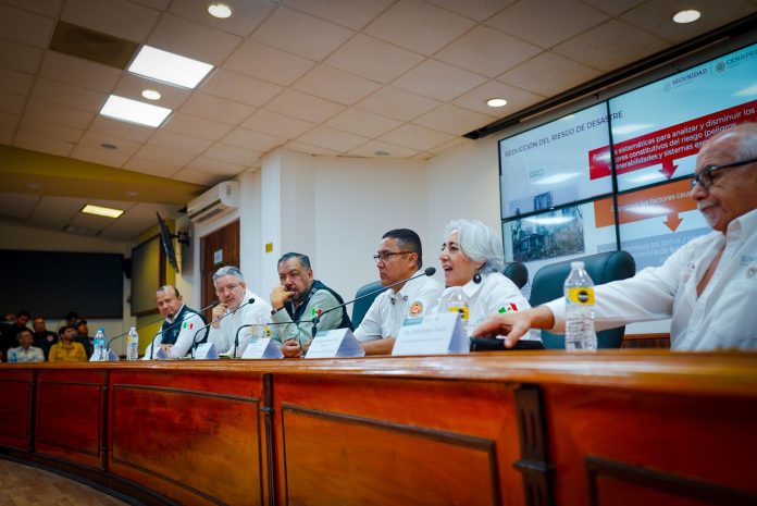 Autoridades en Nayarit implementan acciones para poder enfrentar los fenómenos naturales de la temporada de lluvias y ciclones 2024