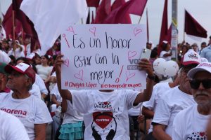 El cierre de campaña de Chuyita López en Puerto Vallarta refleja el entusiasmo y respaldo de los vallartenses hacia Morena.