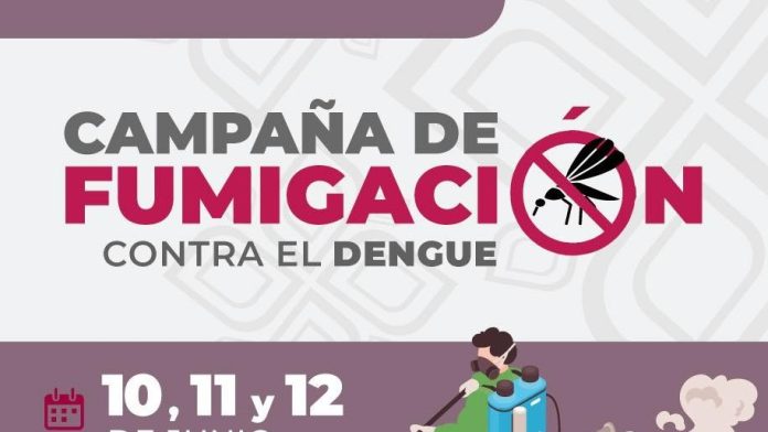 Inicia campaña de fumigación en Bahía de Banderas