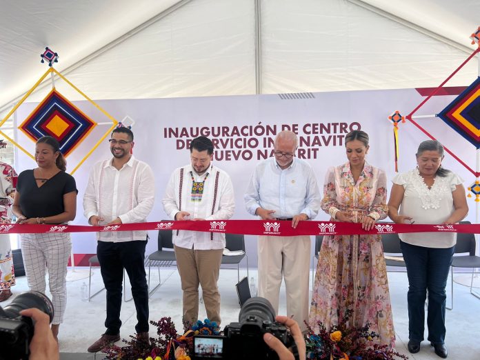 Infonavit abre oficina en Bahía de Banderas, beneficiando a más de 63 mil trabajadores del estado de Nayarit