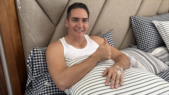 Héctor Santana suspendió eventos por baja de presión arterial-