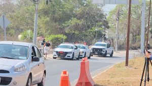 Ejidatarios bloquearon vía corta Vallarta en protesta por el impago de sus tierras. Exigen al gobierno federal el pago de una deuda de 2014