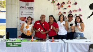 Autoridades locales impulsan acciones para mejorar la salud en jóvenes vallartenses, a través de ferias educativas y preventivas
