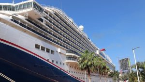 Llegan 4 cruceros a Vallarta en julio; suman 90 embarcaciones internacionales en el año, fortaleciendo la actividad turística y económica