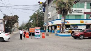 Cambios viales en nodo Las Juntas afectan la circulación en la zona; Tránsito implementa nuevos sentidos, cierres y señalización 